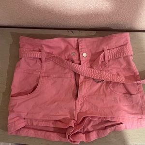 H&M Pink Shorts size 12 but fit more like a size 8